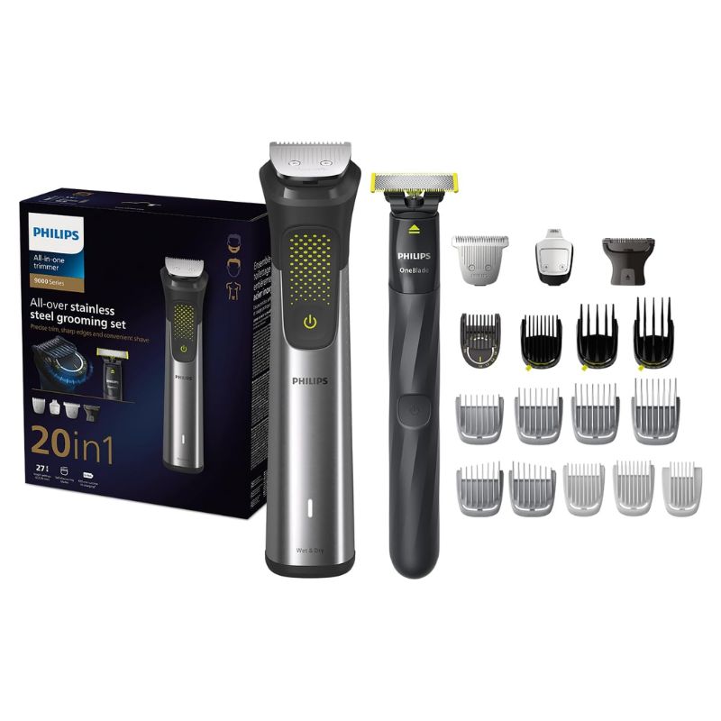 Philips MG9553/15 Series 9000 20-in-1 Face, Hair & Body Trimmer