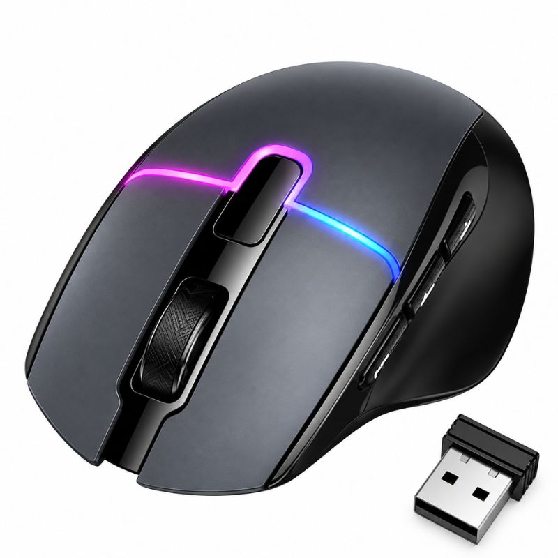 Hoco GM651 Tri-Mode Gaming Mouse 12000 DPI