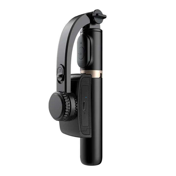 Q08 Gimbal Stabilizer Bluetooth Remote Control Tripod Selfie Stick
