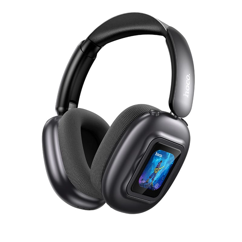 Hoco ESD23 ANC Bluetooth Headphones with Display and 40-Hour Battery