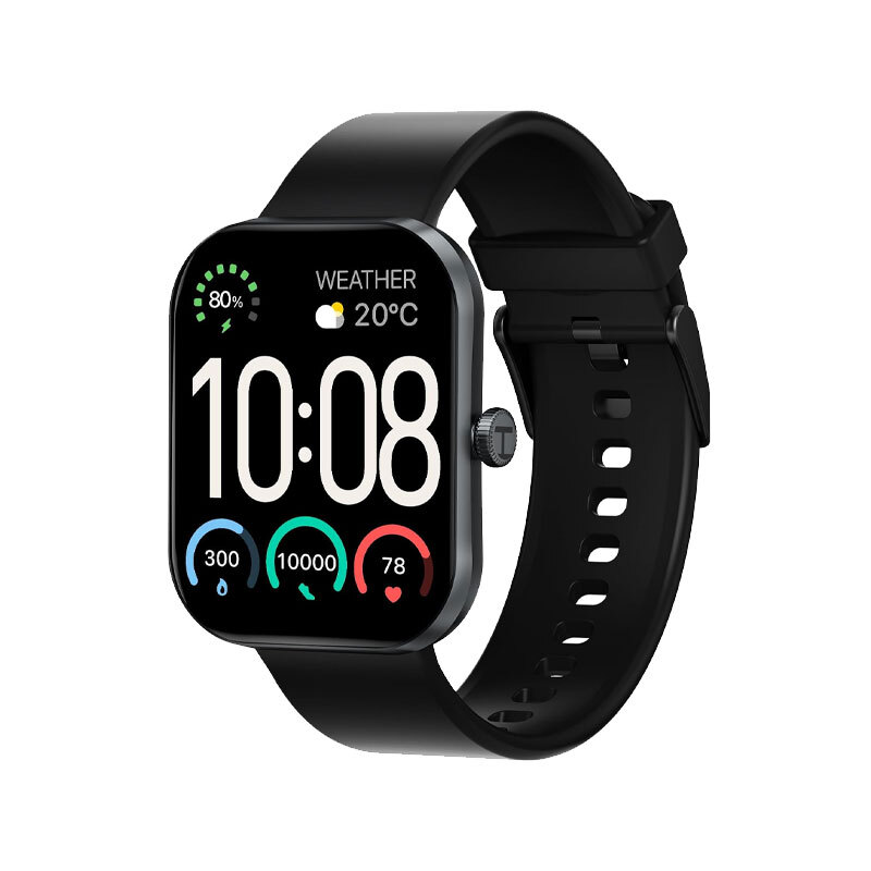 Haylou Watch S6 Bluetooth Calling Smartwatch – Black