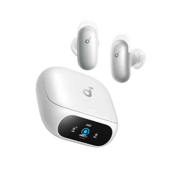 Anker Soundcore Liberty 5 Pro ANC Earbuds with Touchscreen Case, Adaptive Noise Cancellation & Bluetooth 6.1