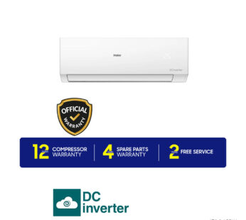 Haier 1.5 Ton CleanCool DC Inverter Air Conditioner (HSU-18CleanCool)