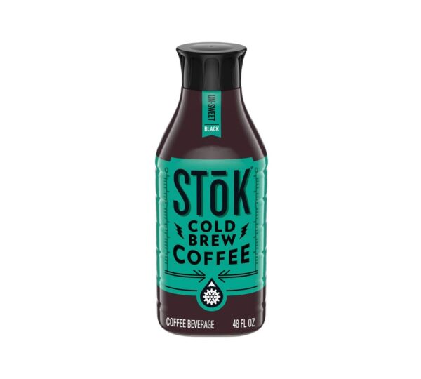 SToK Un-Sweet Black Cold Brew Iced Coffee - Image 2