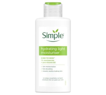 Simple Kind to Skin Hydrating Light Moisturiser 125 gm (Hungary)