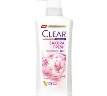 Clear Anti Dandruff Sakura Fresh Shampoo