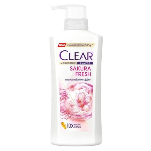 Clear Anti Dandruff Sakura Fresh Shampoo