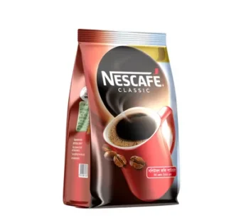 Nestle Nescafe Classic Instant Coffee Pouch Pack