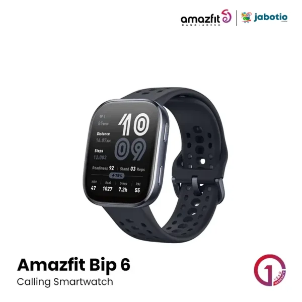 Amazfit Bip 6 with GPS Smart Watch