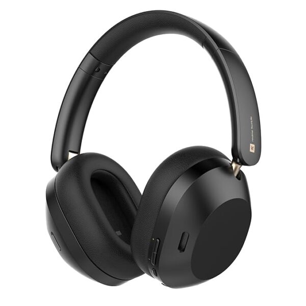 realme TechLife Studio H1 Over Ear Wireless Headphones with 70H Playtime, Hi-Res Audio & 43dB Adaptive ANC_jabotio-1