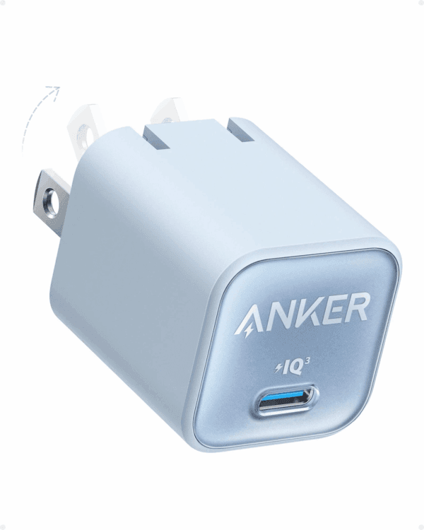 Anker Nano 3 30W Charger (Anker 511) for iPhone 14 & 13 Series
