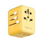 Momax UA11 1-World 3 Port AC Travel Adapter [20W] - Image 3