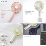 Xiaomi Solove N9 Portable Mini Handheld Fan - Image 2