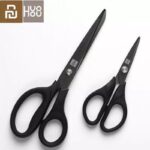 Xiaomi Huohou Titanium-plated 2Pc Non-slip Black Sharp Scissors Sets