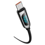 Baseus 100W Display Fast Charging Data Cable Type-C to Type-C - Image 2
