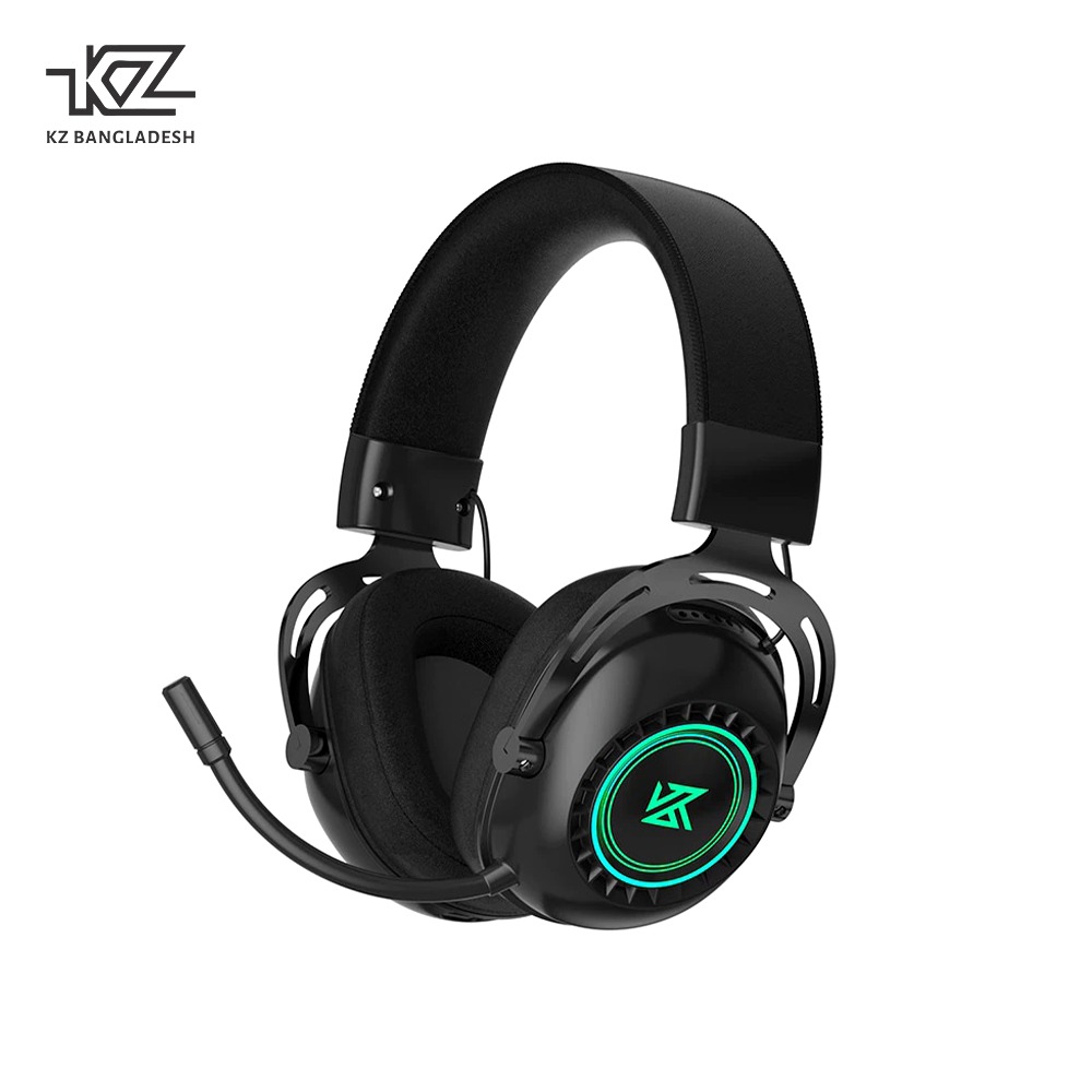 14.1-GP20.jpg KZ GP20 2.4Ghz Wireless Bluetooth Gaming Headset - Image 1