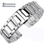Stainless Steel 22mm Watch Strap