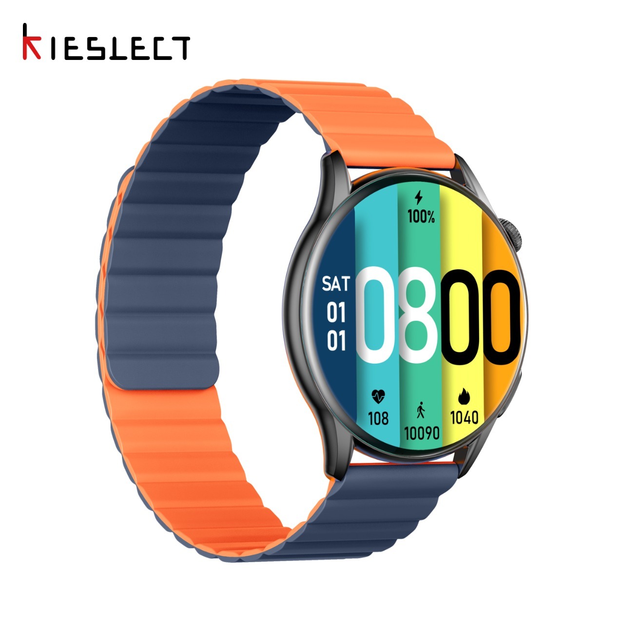 166254511411.kieslect-kr-pro-cal.jpg Kieslect KR Pro Calling Smart Watch - Image 1