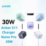 Anker Nano 3 30W Charger (Anker 511) for iPhone 14 & 13 Series - Image 2