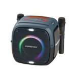 Hopestar PARTYONE 80W RGB Bluetooth Speaker with Dual Microphone