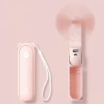 JISULIFE F8 Handheld Mini Fan 2000mAh