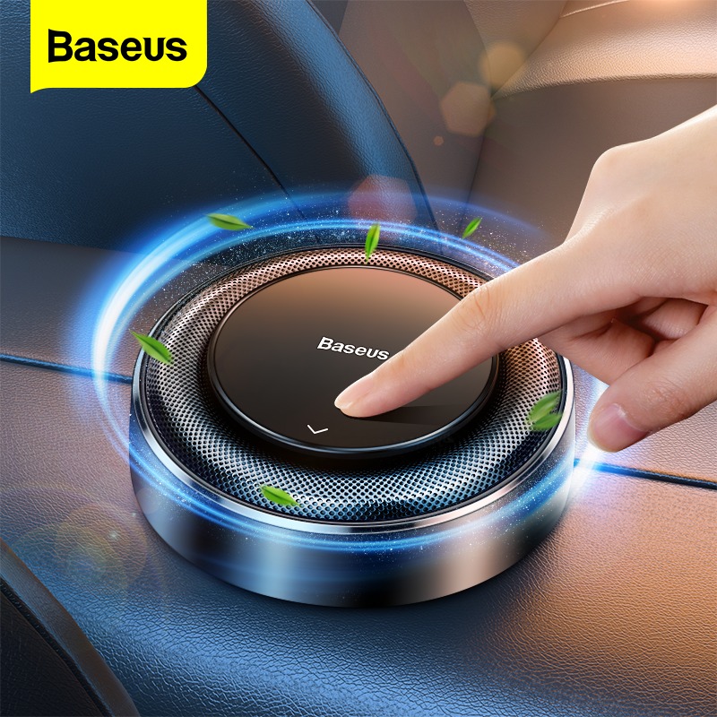 3226944334dbc7d85fb21993ad607105.jpg Baseus Car Air Freshener Perfume Refresher Fragrance Adjustable Aroma Diffuser - Image 1