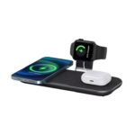 WIWU Power Air PA3IN1B 3 in 1 Portable Wireless Charger