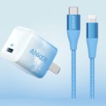 Anker 20W Power IQ3 With USB C To Lighting Cable