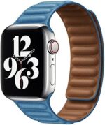 COTEetCI Double Magnetic Watch Strap for Apple Watch 42/45/45mm - Image 2