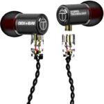 TRN M10 Earphone 1DD 1BA Hybrid Driver Earphone