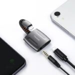 Mcdodo Lightning To 3.5mm Jack And Charging Converter (CA-634) - Image 2