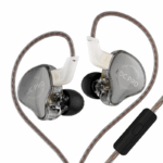 KZ EDC PRO Professional High-Sensitivity and Large Dynamic IEMs With Mic - Image 2
