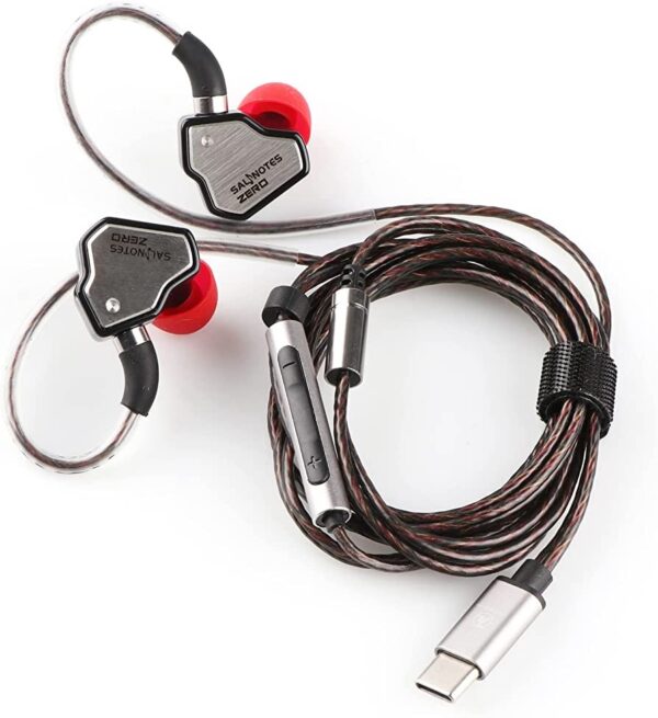 7HZ Salnotes Zero Type C Earphone Cable with Mic