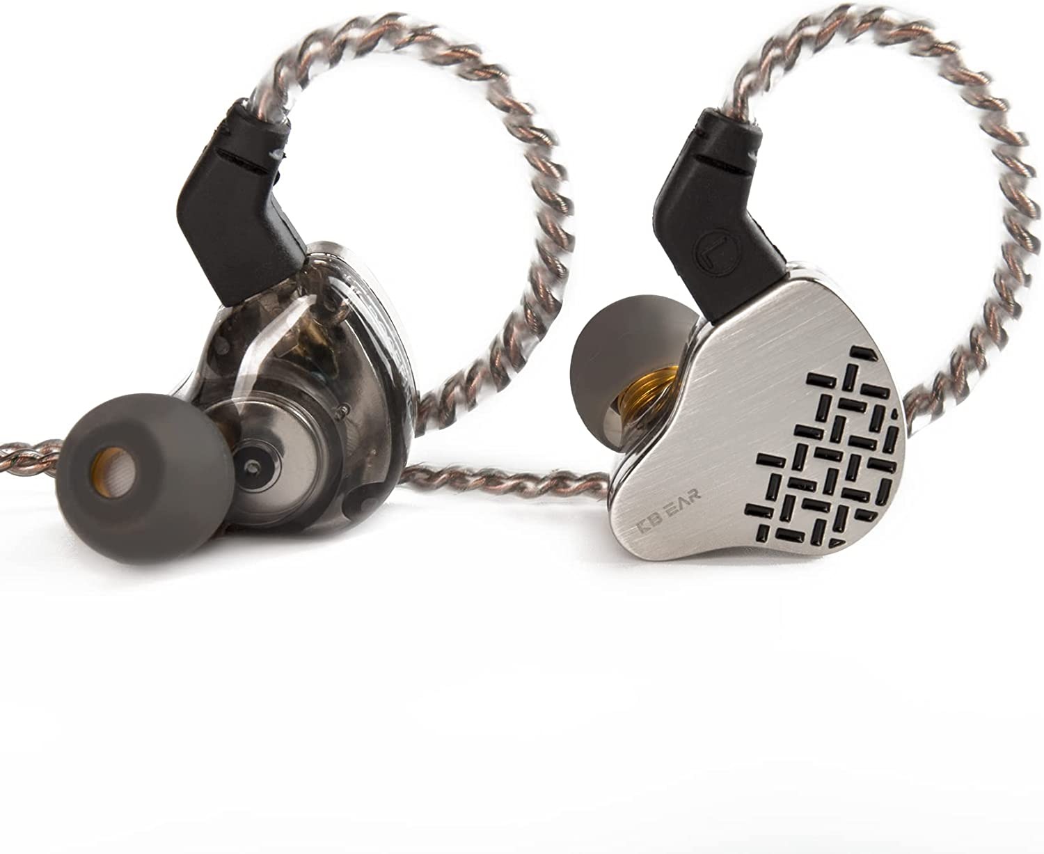 61KciKnCf5L._AC_SL1500.jpg KBEAR Rosefinch Biological Diaphragm DD In-ear Earphone - Image 1