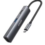 Anker PowerExpand Plus 5-in-1 USB-C Ethernet Hub