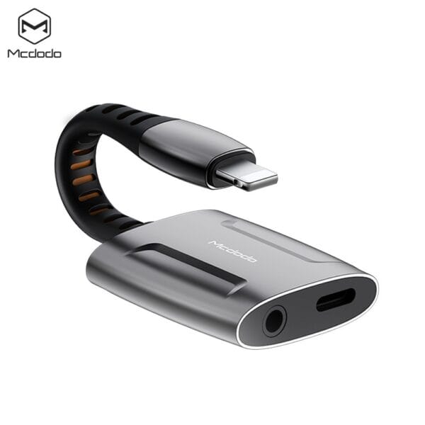 Mcdodo Lightning To 3.5mm Jack And Charging Converter (CA-634)