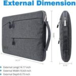 WIWU Laptop Sleeve Case Waterproof 13.3 – 15 Inch - Image 3