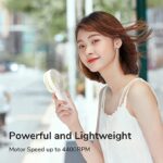 JISULIFE Fa20X Portable Hand Held Fan - Image 2
