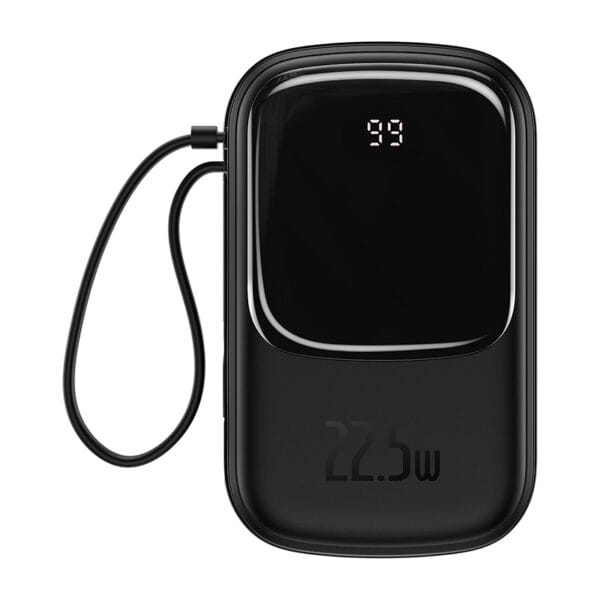 BASEUS Qpow 22.5W Quick Charging 20000mAh Power Bank with Type-C Cable