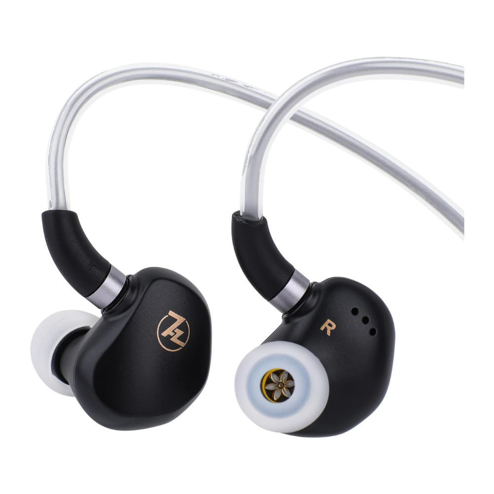 7HZ-G1-10mm-Dynamic-Driver-In-Ear-Monitor-1.png 7HZ G1 10mm Dynamic Driver Earphones – Ideal for Audiophiles & Gamers - Image 1