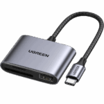 UGREEN 3 in 1 USB Type C Card Reader