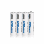 AiVR Rechargeable AAA / AA Batteries 2550mAh – 4 pcs BD