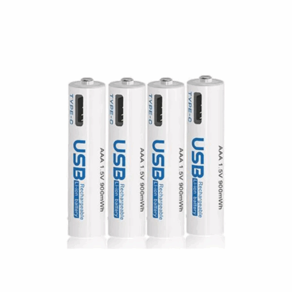 AiVR Rechargeable AAA / AA Batteries 2550mAh – 4 pcs BD