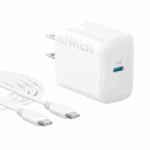 Anker 20W USB-C Fast Wall Charger with Type-C to C Cable