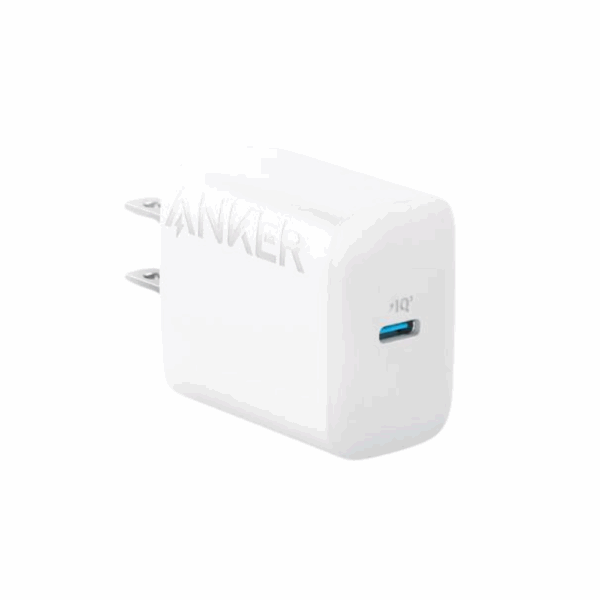 Anker 20W USB-C Wall Charger – Fast Charging for iPhone, iPad & All USB-C Devices