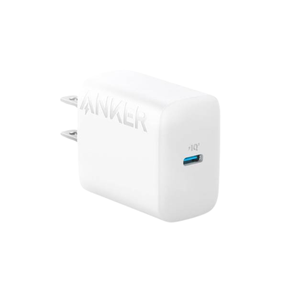 Anker-20W-USB-C-Wall-Charger-A2347J21-1.png Anker 20W USB-C Wall Charger – Fast Charging for iPhone, iPad & All USB-C Devices - Image 1