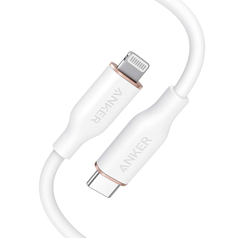 Anker-641-Powerline-III-Flow-USB-C-to-Lightning-Cable-3ft.jpg Anker PowerLine III Flow USB-C To Lightning Cable (Anker 641) - Image 1