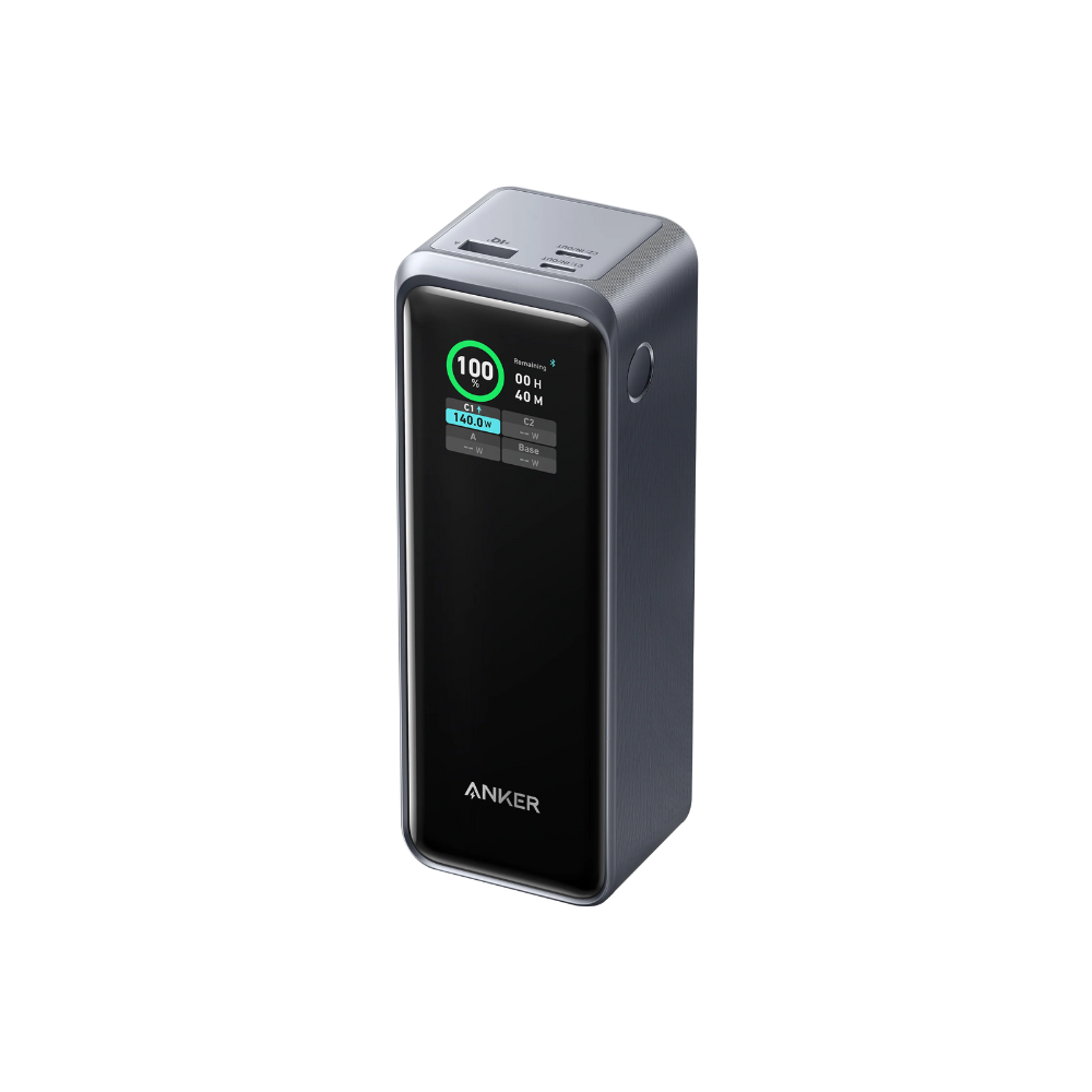 Anker-Prime-250W-27650mAh-Power.png Anker Prime 250W 27650mAh Power Bank (A1340) - Image 1