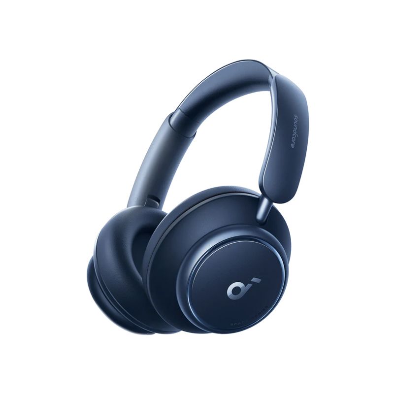 Anker-Soundcore-Space-Q45-Blue-5028.jpg Anker Soundcore Space Q45 Noise Cancelling Headphones - Image 1