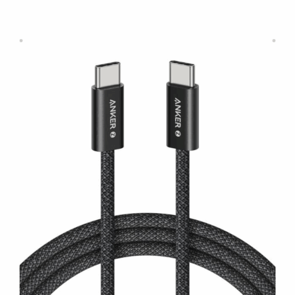 Anker Zolo 240W USB-C Cable – Durable & Quick Charging
